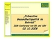 Forum 2 "Pr&auml;ventive Gesundheitspolitik im Betrieb (Disability Management)" - Joachim Schmid